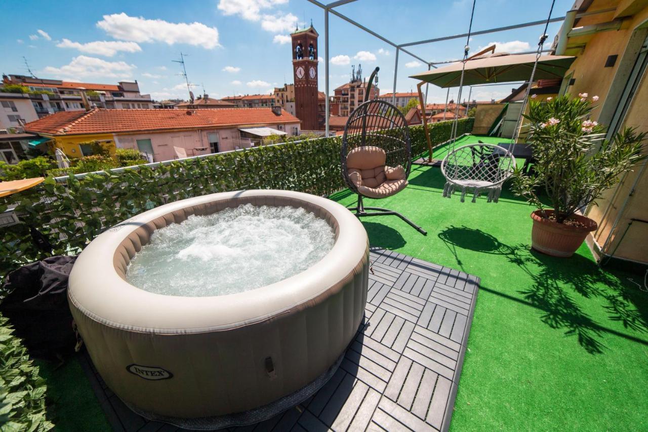 Spazioso Appartamento Con Terrazzo Navigli , Bocconi Mailand Exterior foto
