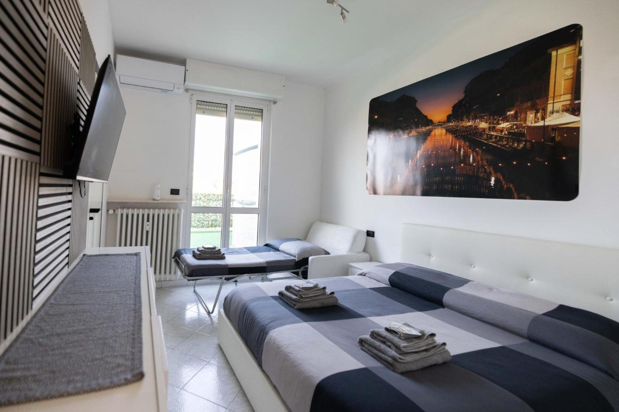 Spazioso Appartamento Con Terrazzo Navigli , Bocconi Mailand Exterior foto
