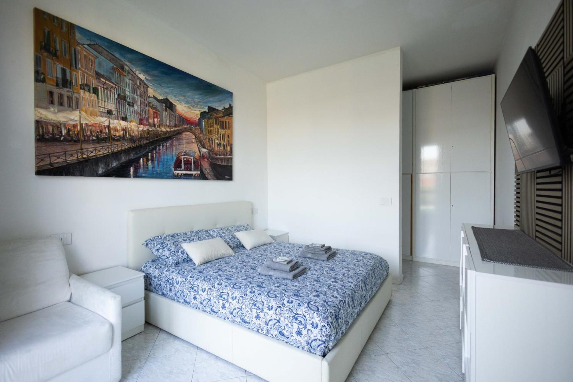 Spazioso Appartamento Con Terrazzo Navigli , Bocconi Mailand Exterior foto